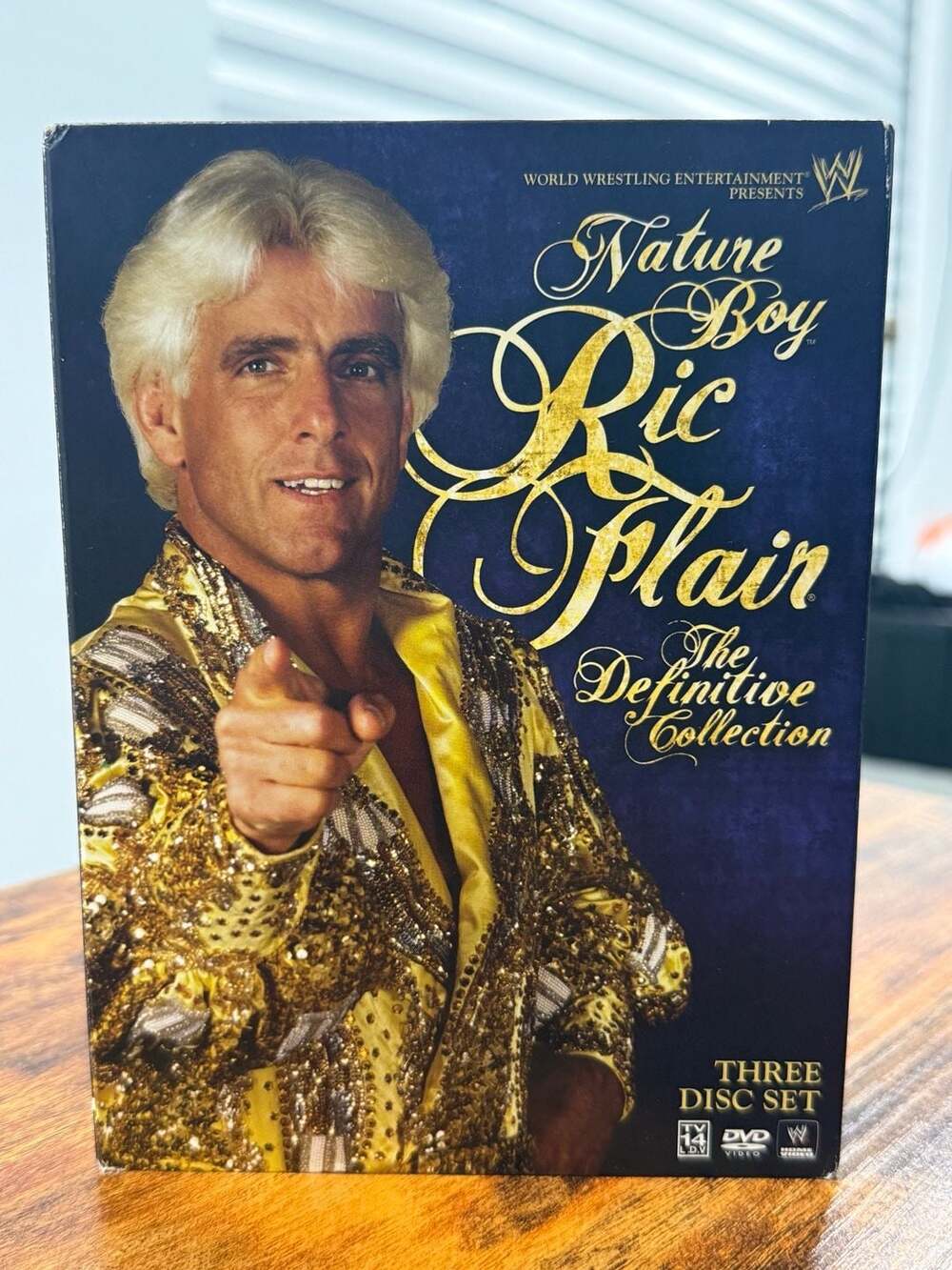 WWE Nature Boy Ric Flair: The Definitive Collection 3-Disc DVD Set